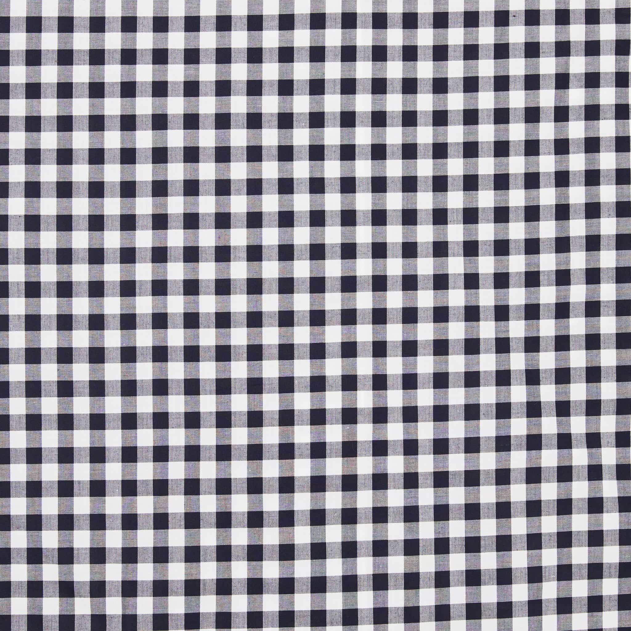 Gingham Luxe Pima Kimono Robe