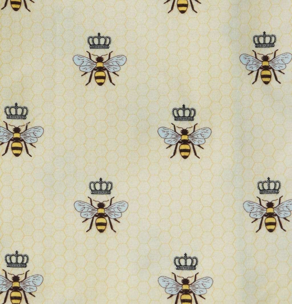 Queen Bee Luxe Pima Short Set - Honey