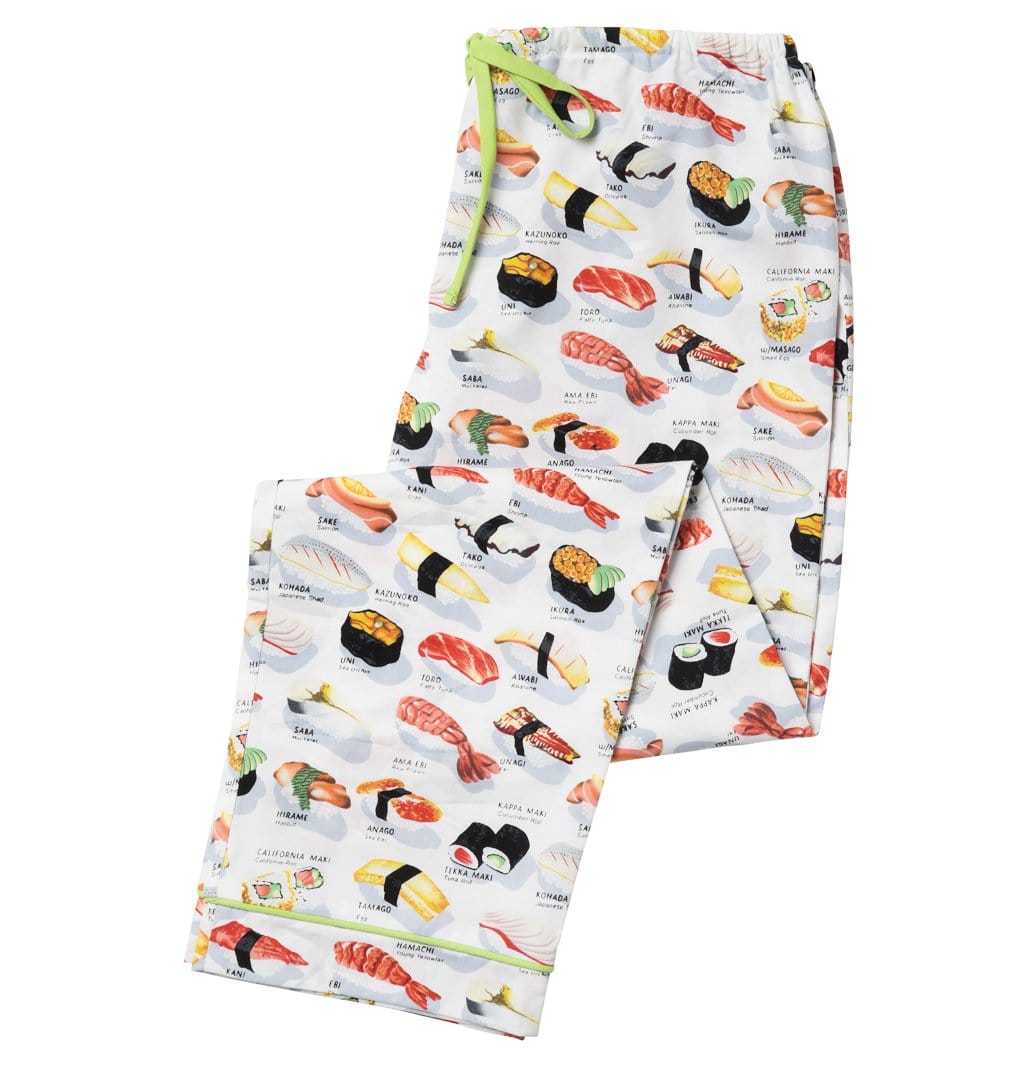 Sushi Poplin Pant - White