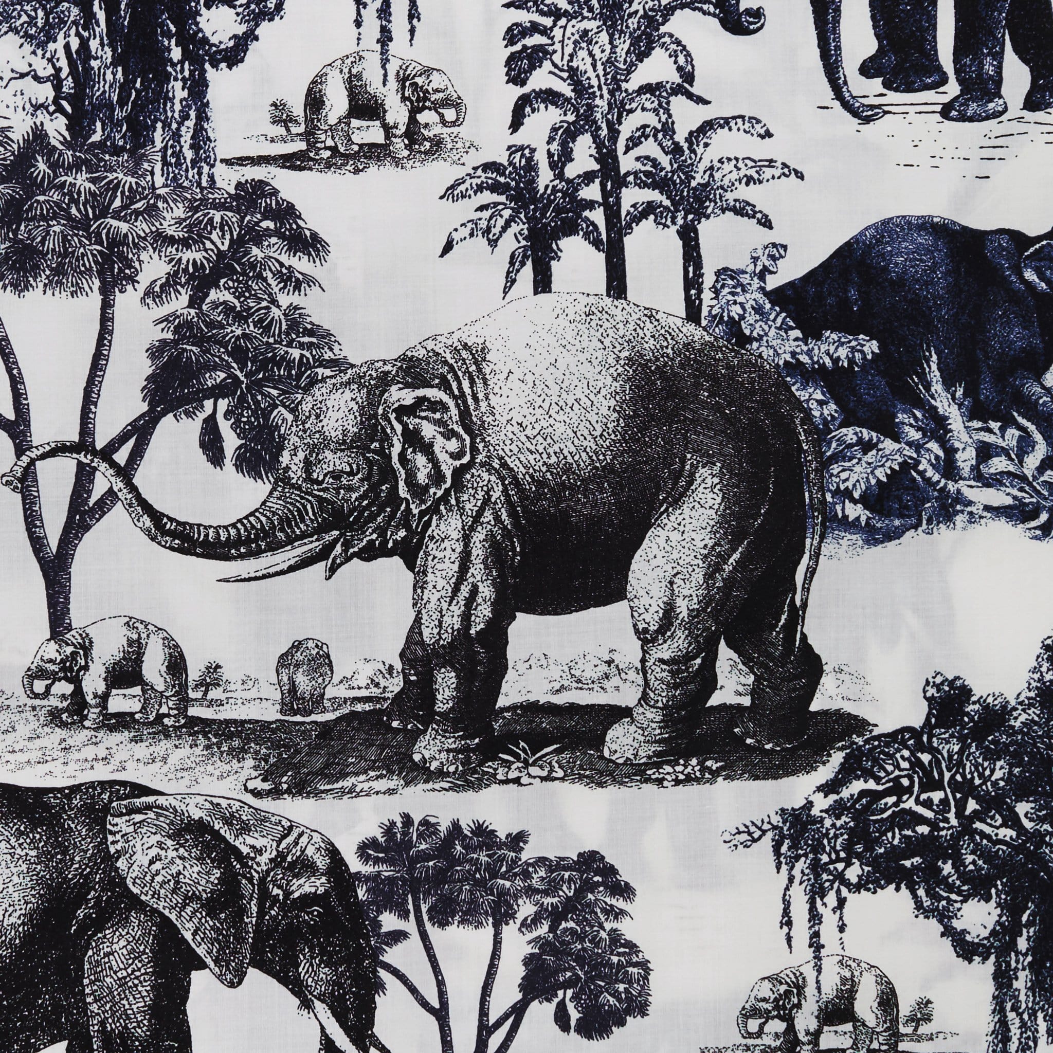 Safari Toile Luxe Pima Short Set