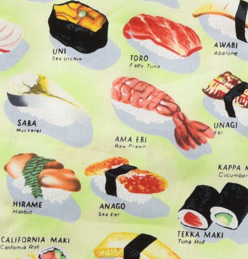 Sushi Poplin Pant - Wasabi