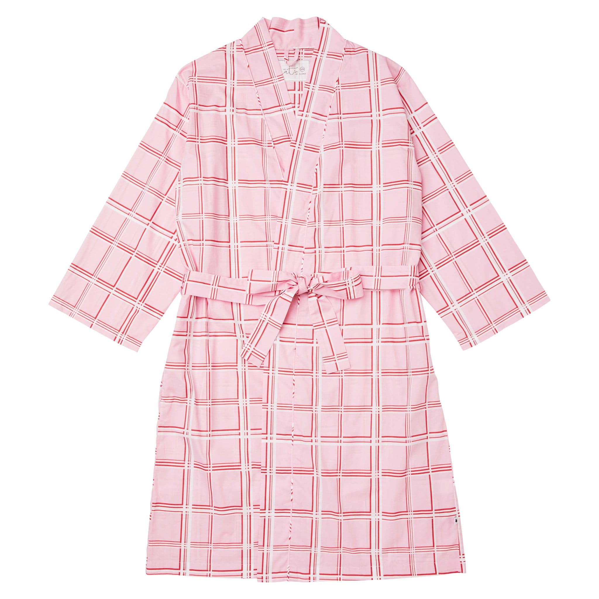 Pretty in Pink Luxe Pima Robe