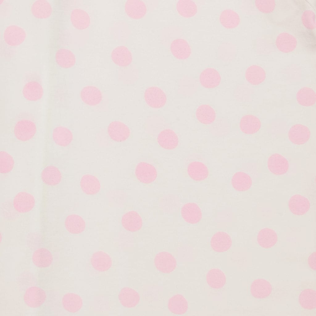 Sprinkle Dots Pima Knit Nightgown - Pink
