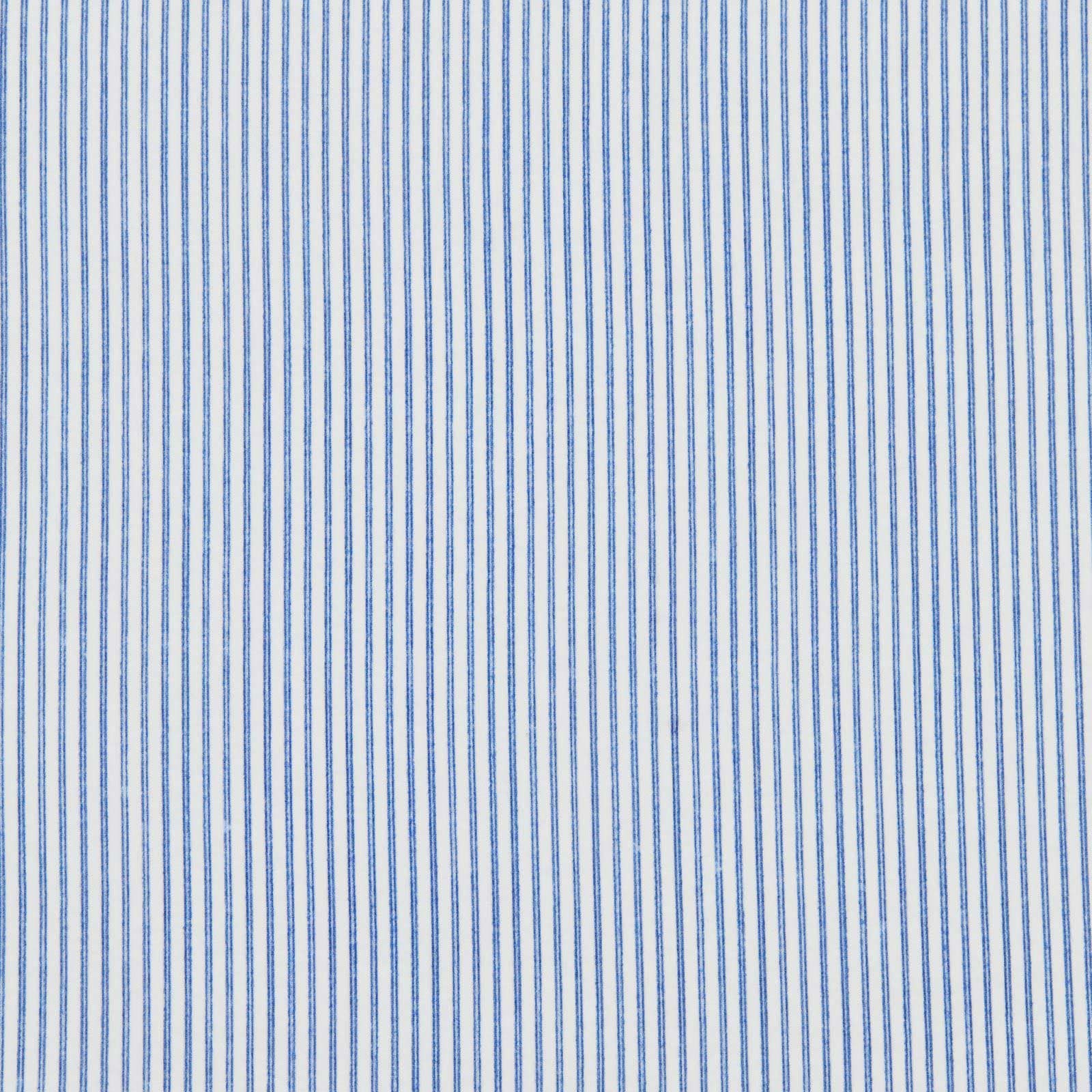 Simple Stripe Pima Knit Nightgown - Blue