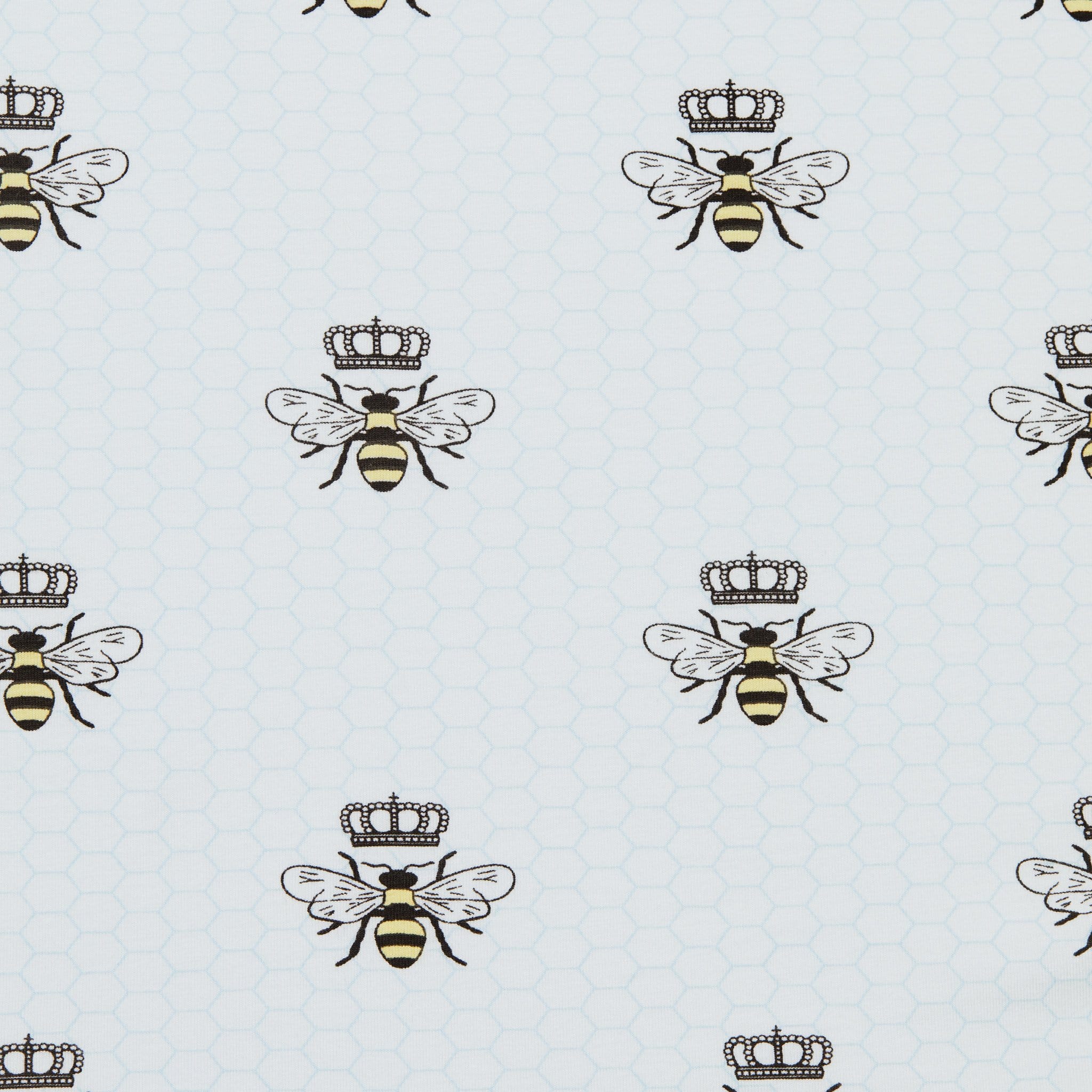 Queen Bee Luxe Pima Pajama - Blue