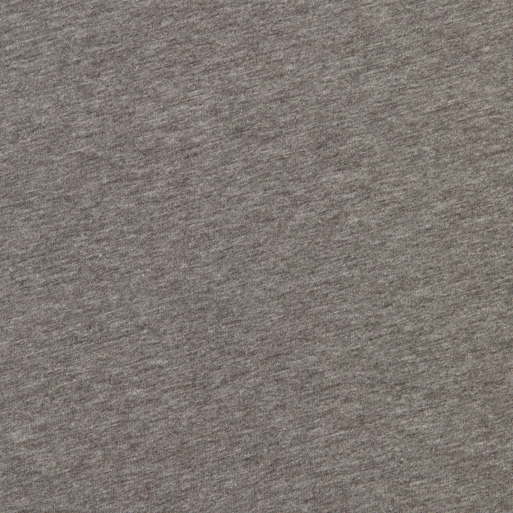 Classic Pima Knit Pajama - Heather Grey