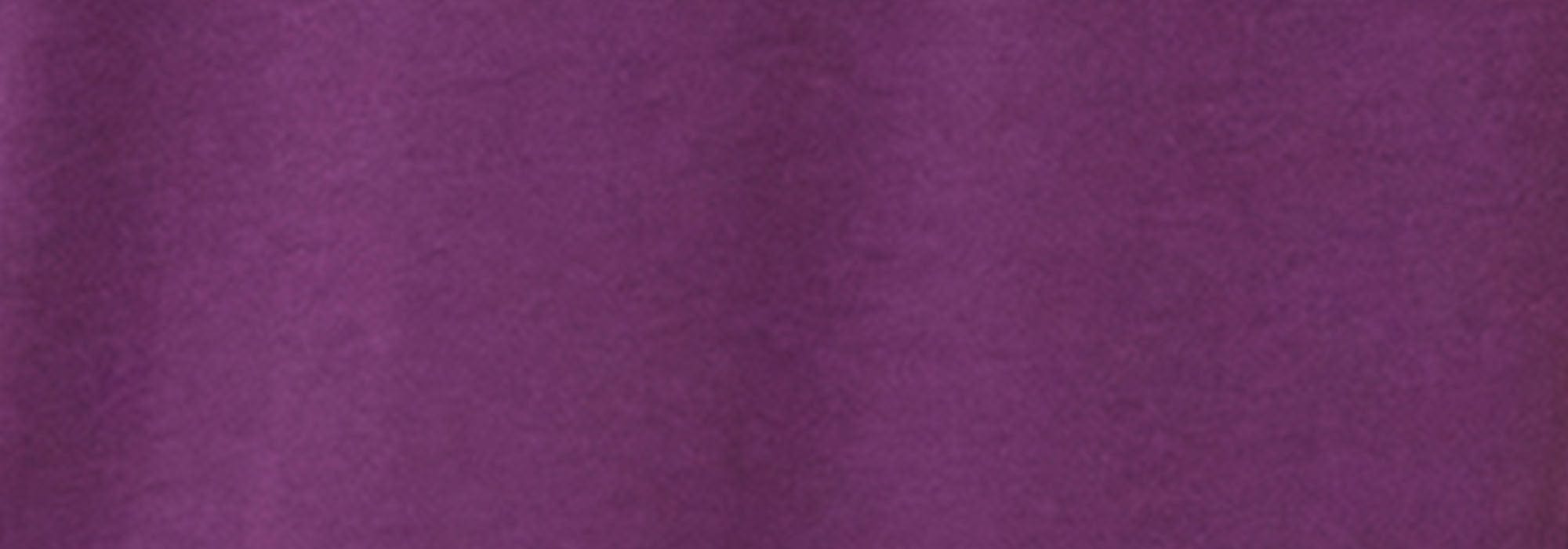 Classic Pima Knit Long-Sleeved Short Set - Aubergine