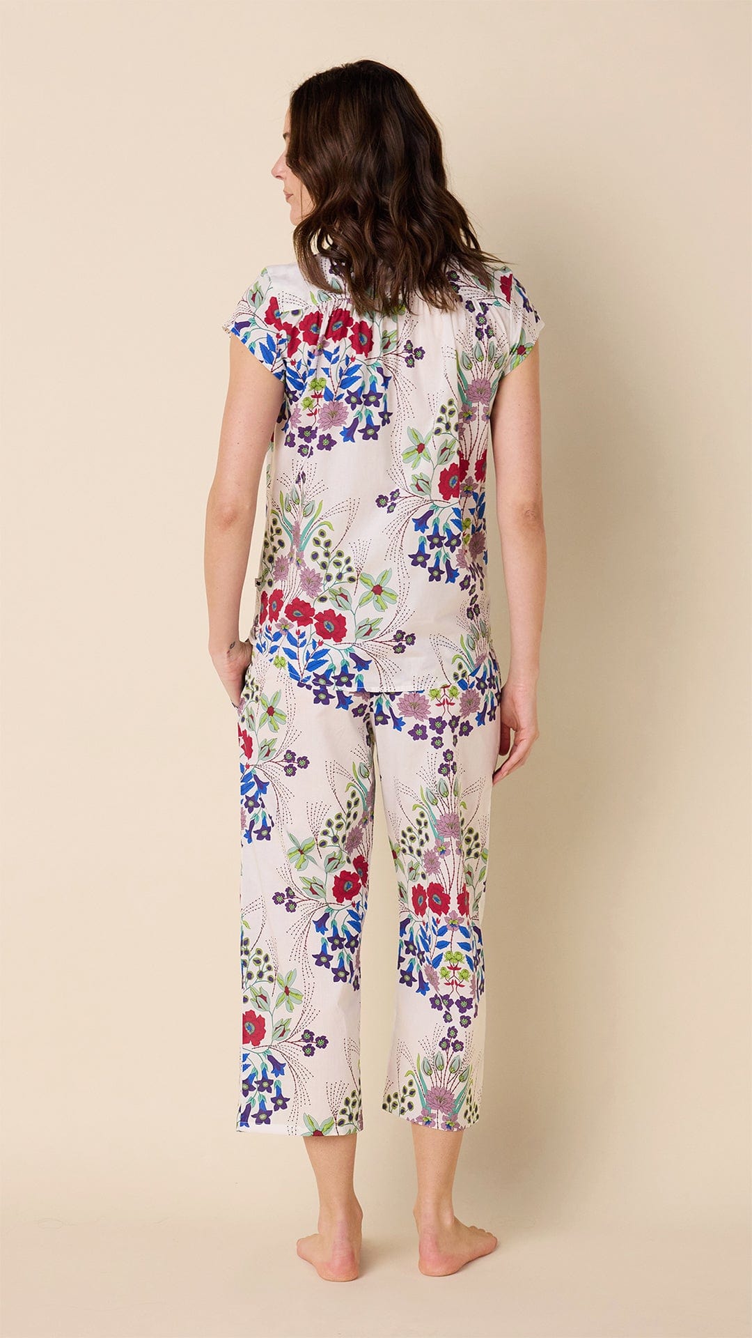 Blossom Luxe Pima Capri