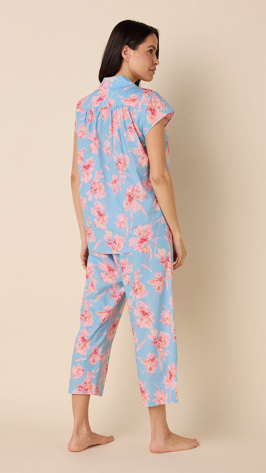 Celeste Luxe Pima Capri