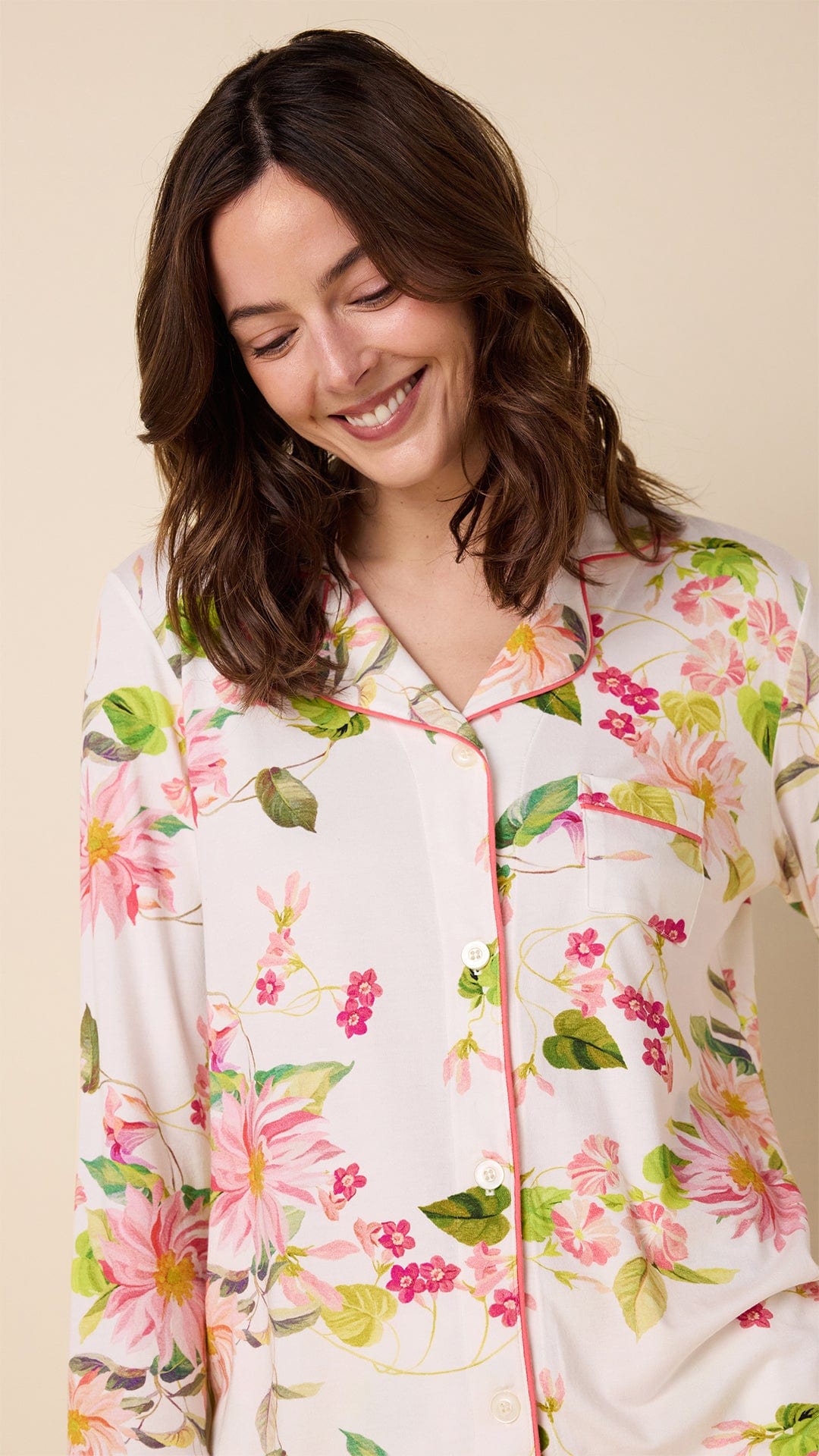 Carolina Pima Knit Pajama
