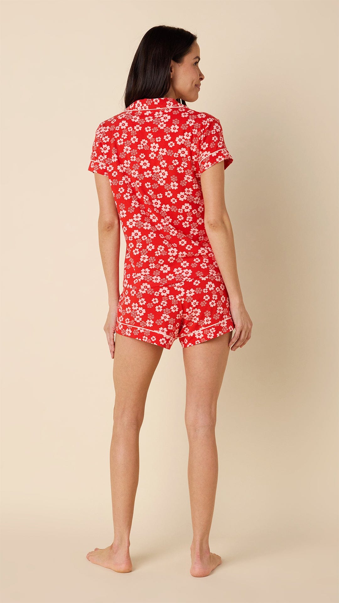 Cece Pima Knit Short Set