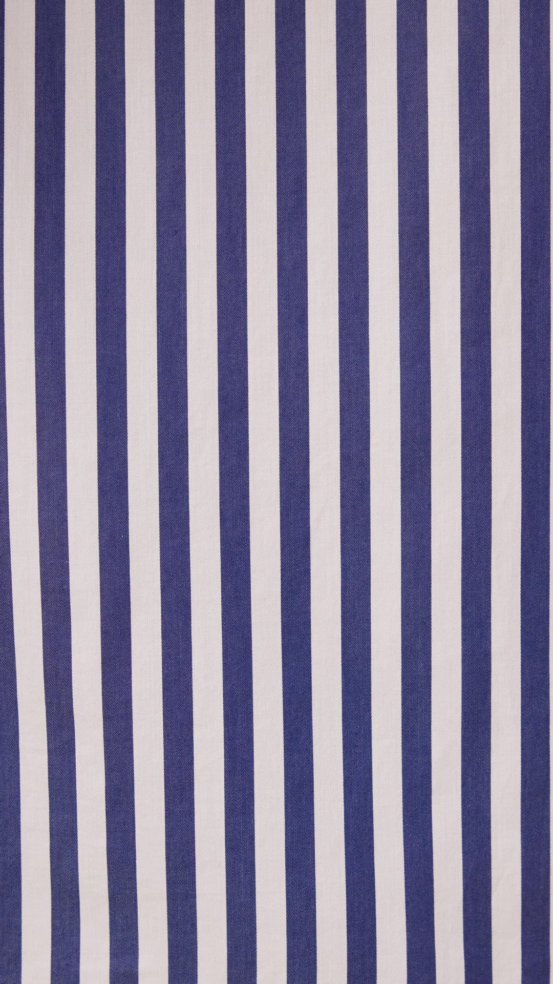 Classic Stripe Luxe Pima Short Set - Navy