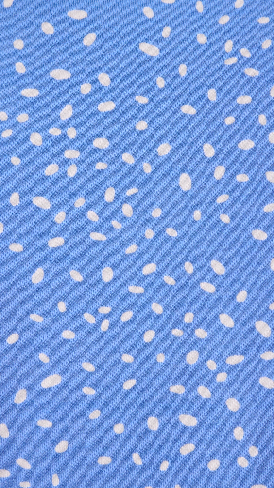 Confetti Dot Pima Knit Short Set - Provence