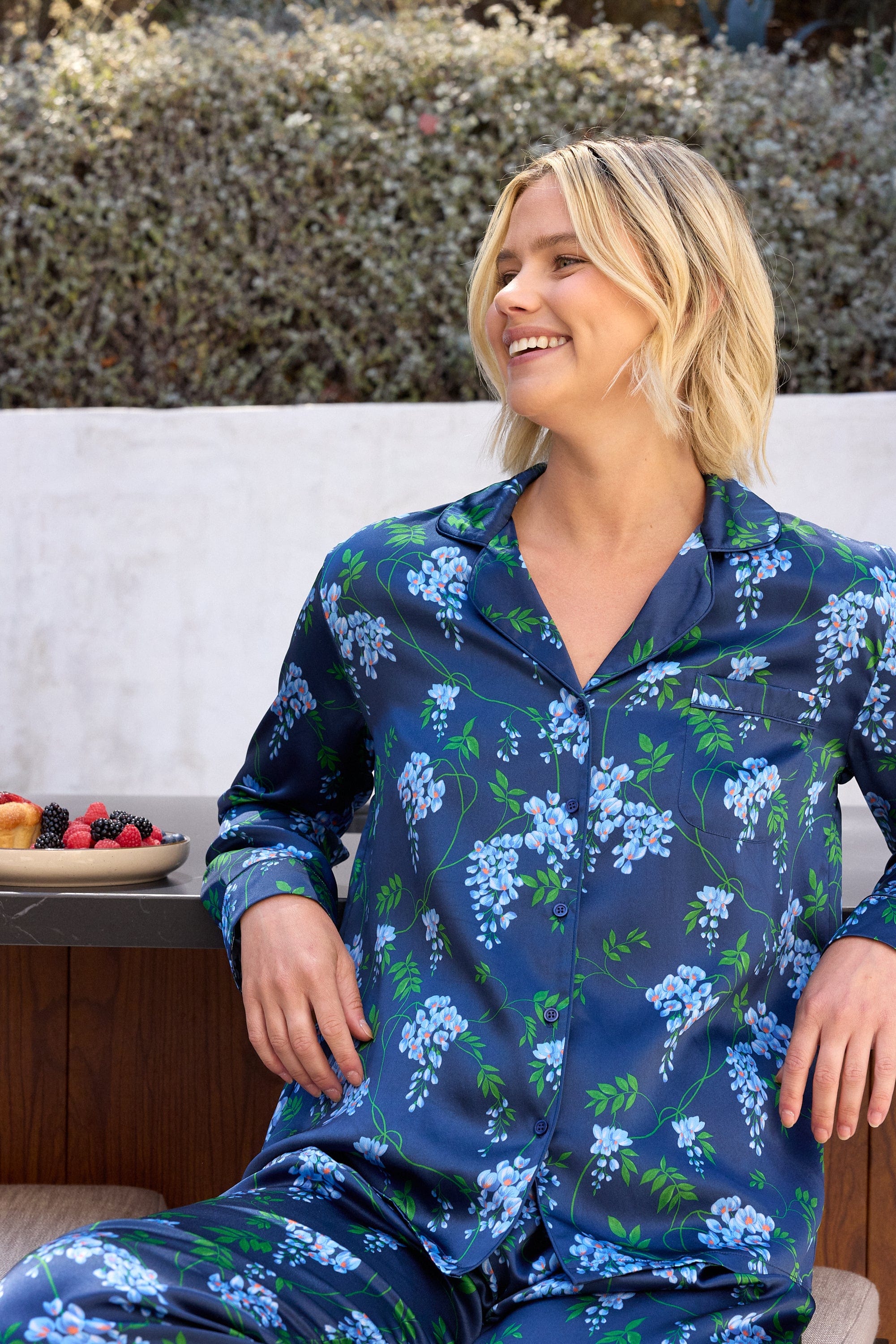 Cascadia Silk Pajama