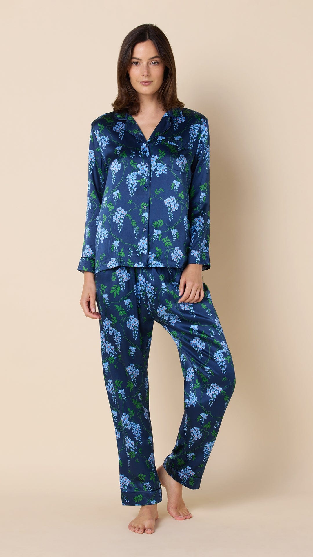 Cascadia Silk Pajama