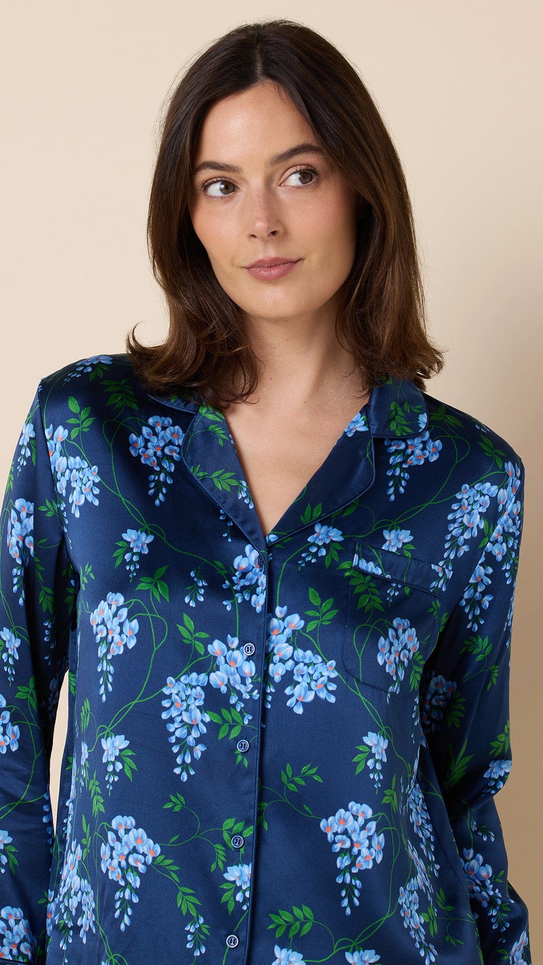 Cascadia Silk Pajama