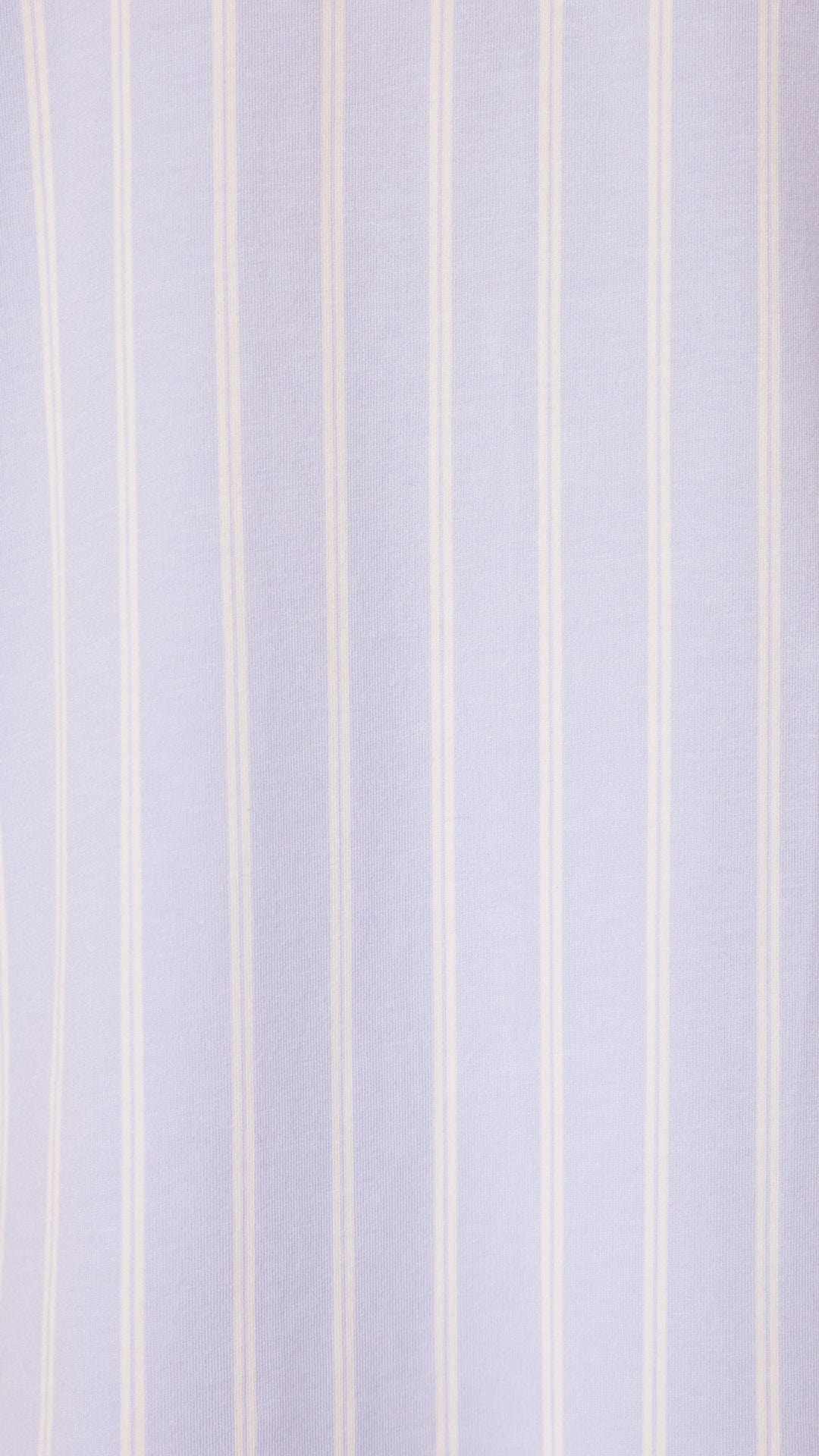 Heritage Stripe Pima Knit Short Set - Blue