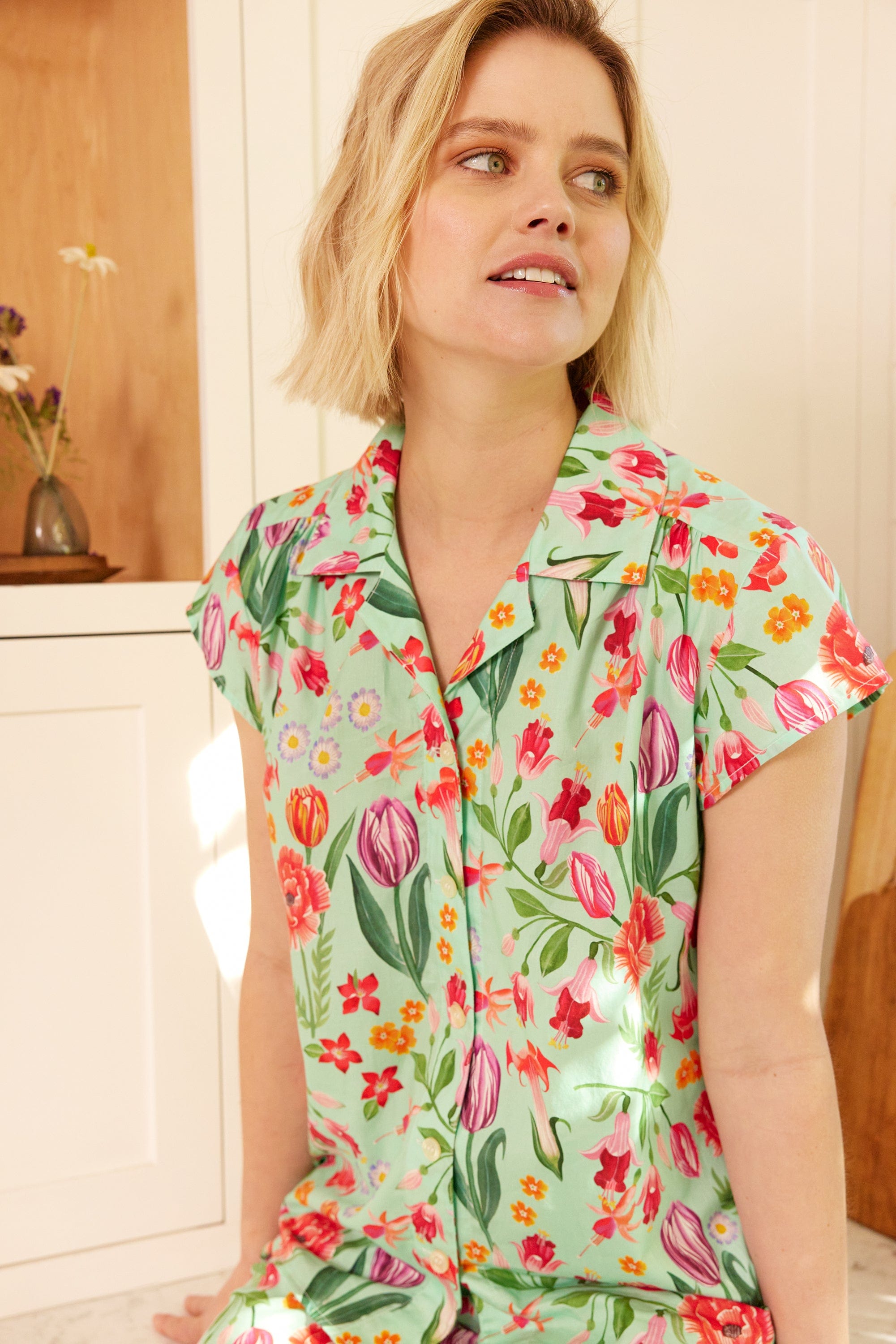 Lena's Garden Luxe Pima Capri