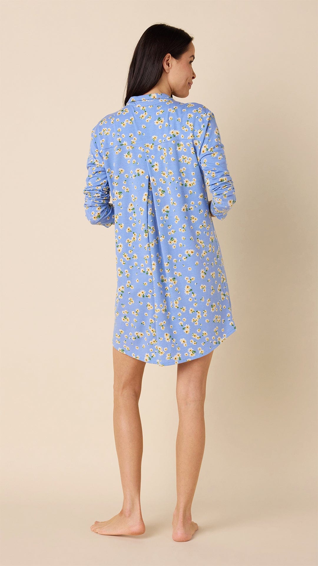 Marguerite Pima Knit Night Shirt