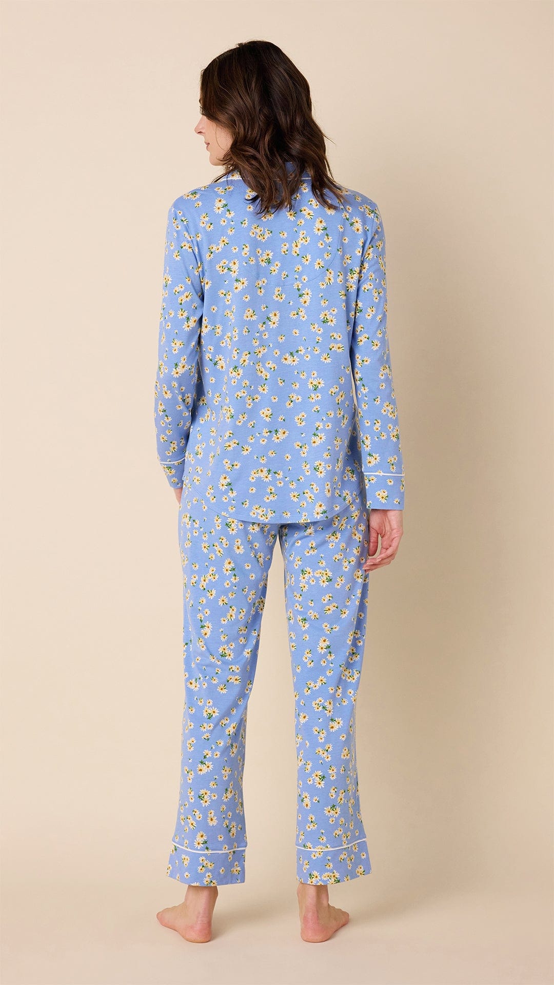 Marguerite Pima Knit Pajama