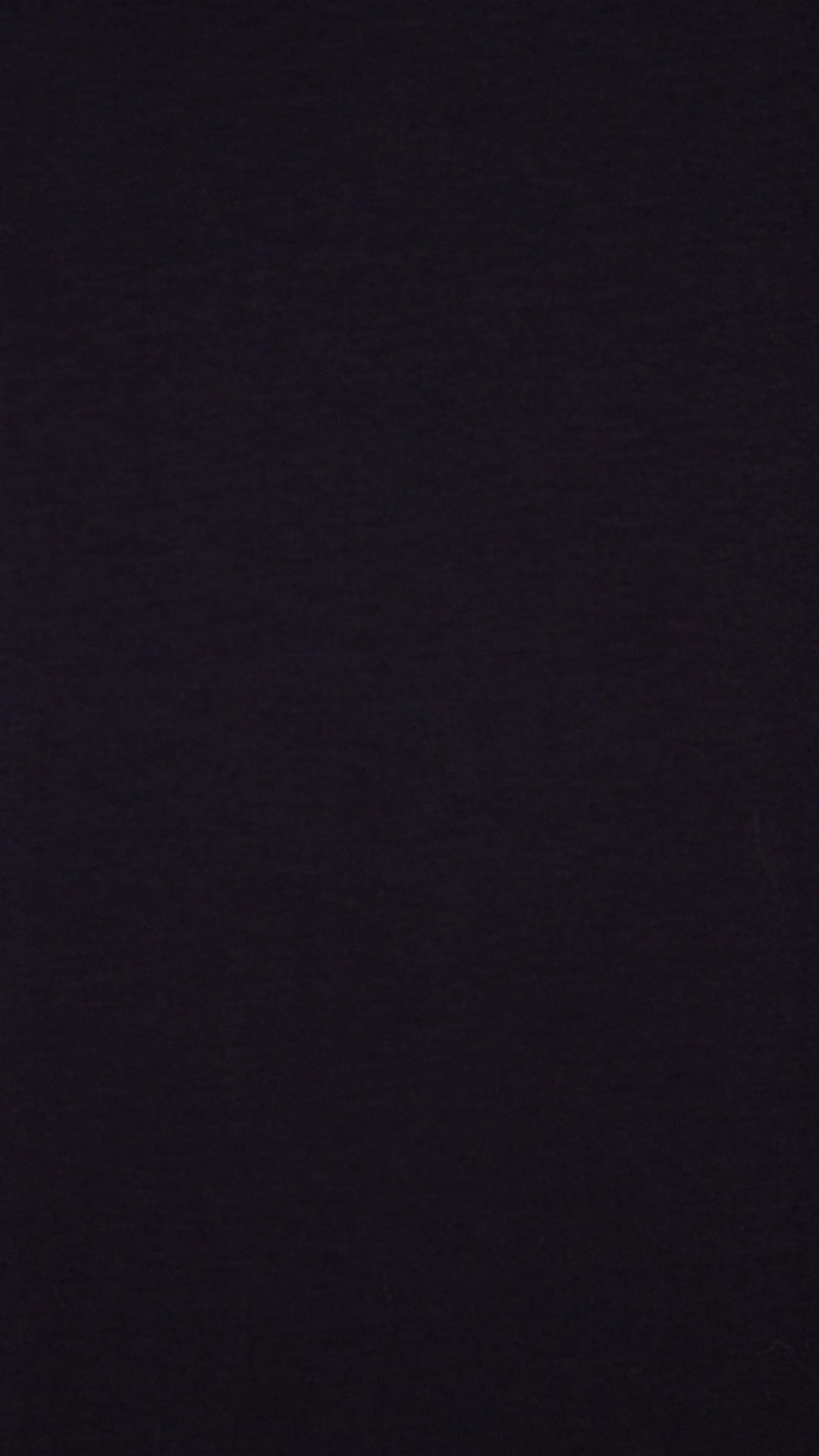 Classic Pima Knit Short-Sleeved Sleep Shirt - Midnight