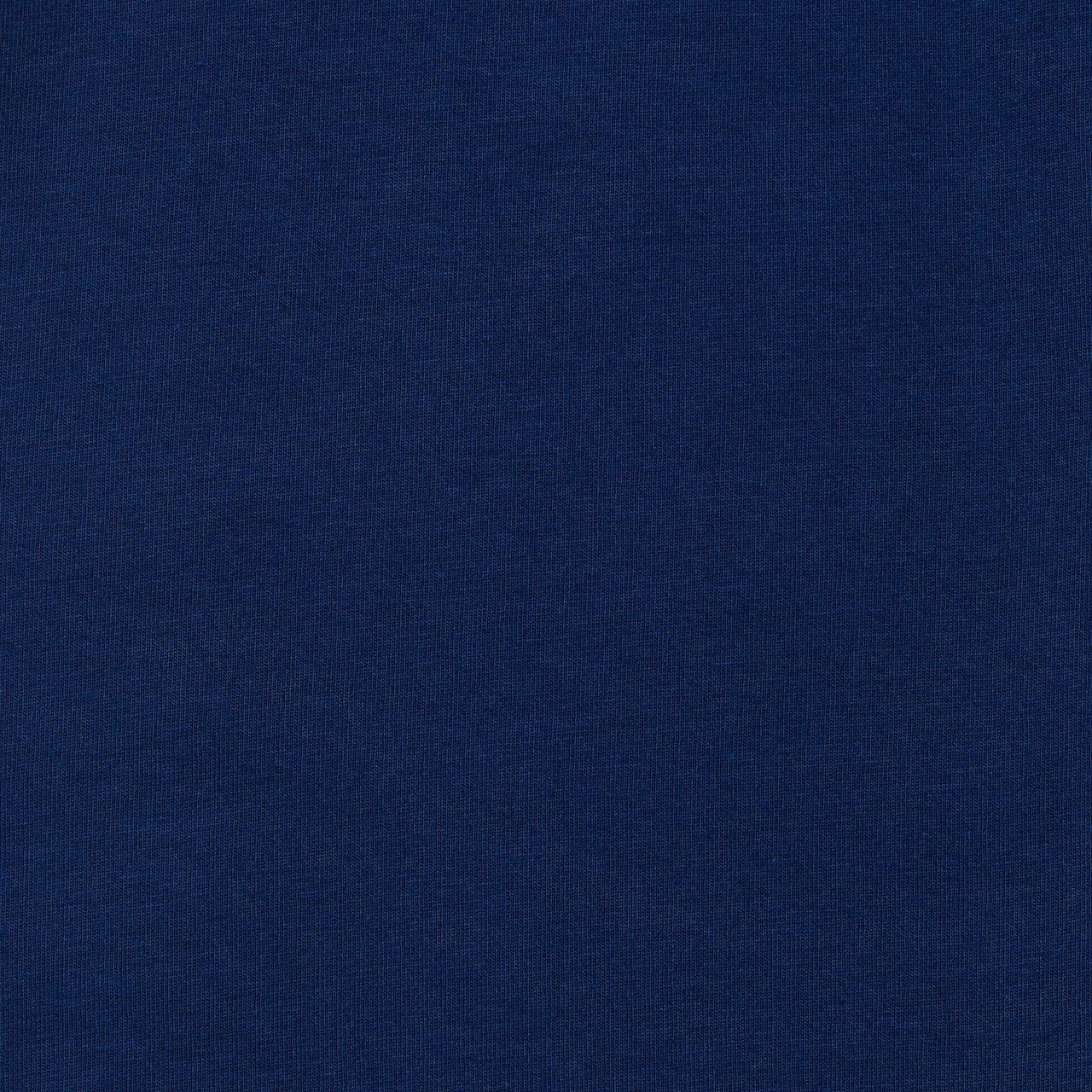 Classic Pima Knit Short Set - Marine Blue