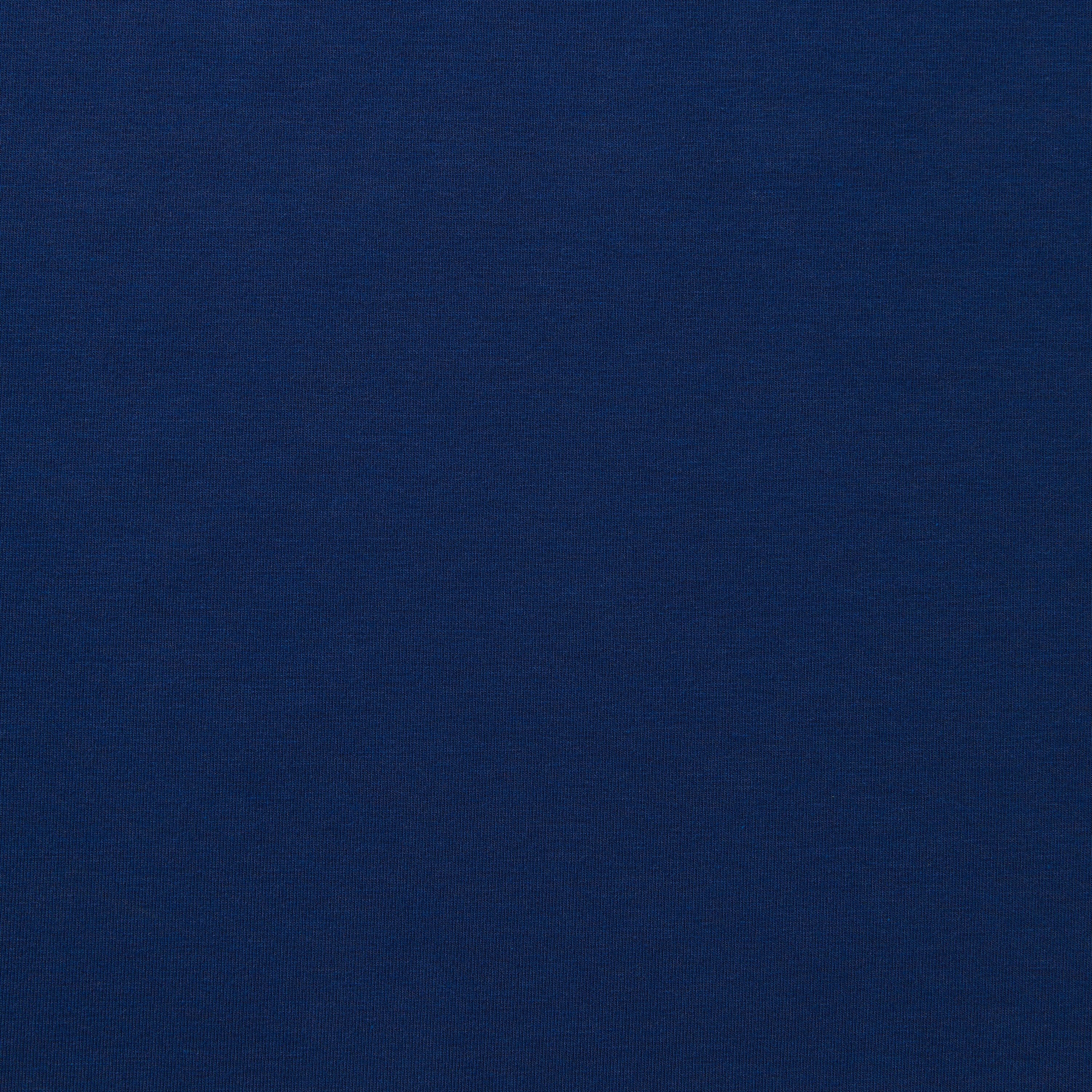 Classic Pima Knit Robe - Marine Blue
