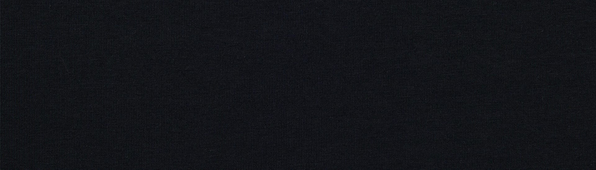 Classic Pima Knit Long-Sleeved Sleep Shirt - Midnight