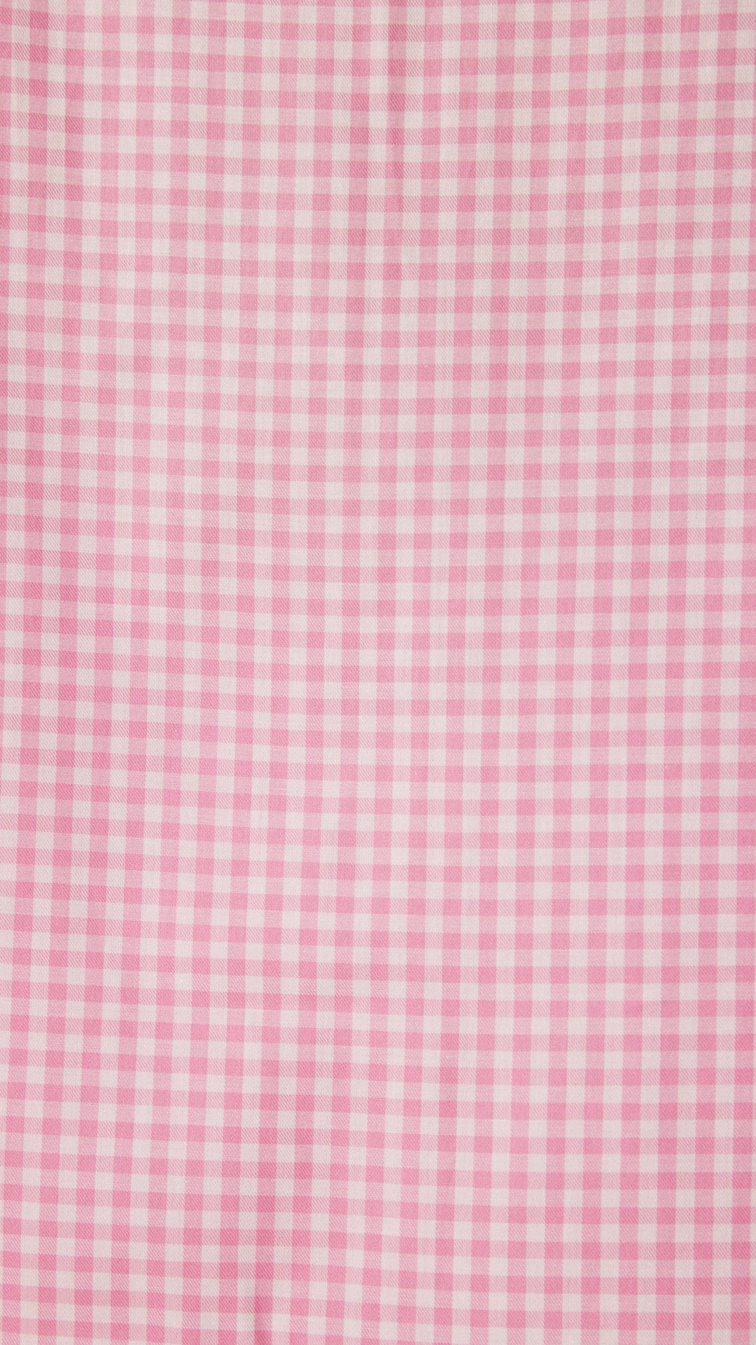 Classic Gingham Luxe Pima Shawl Robe - Pink