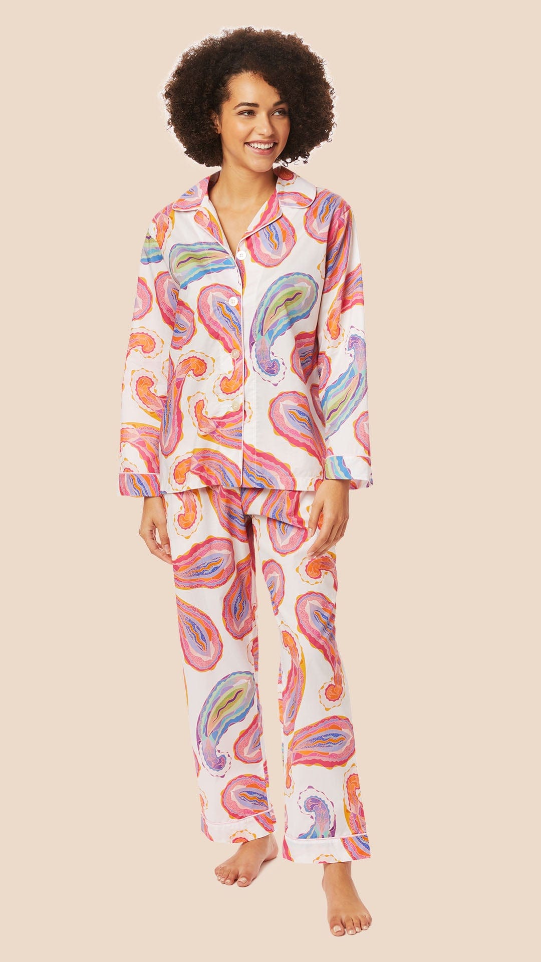 Paisley Daze Luxe Pima Pajama