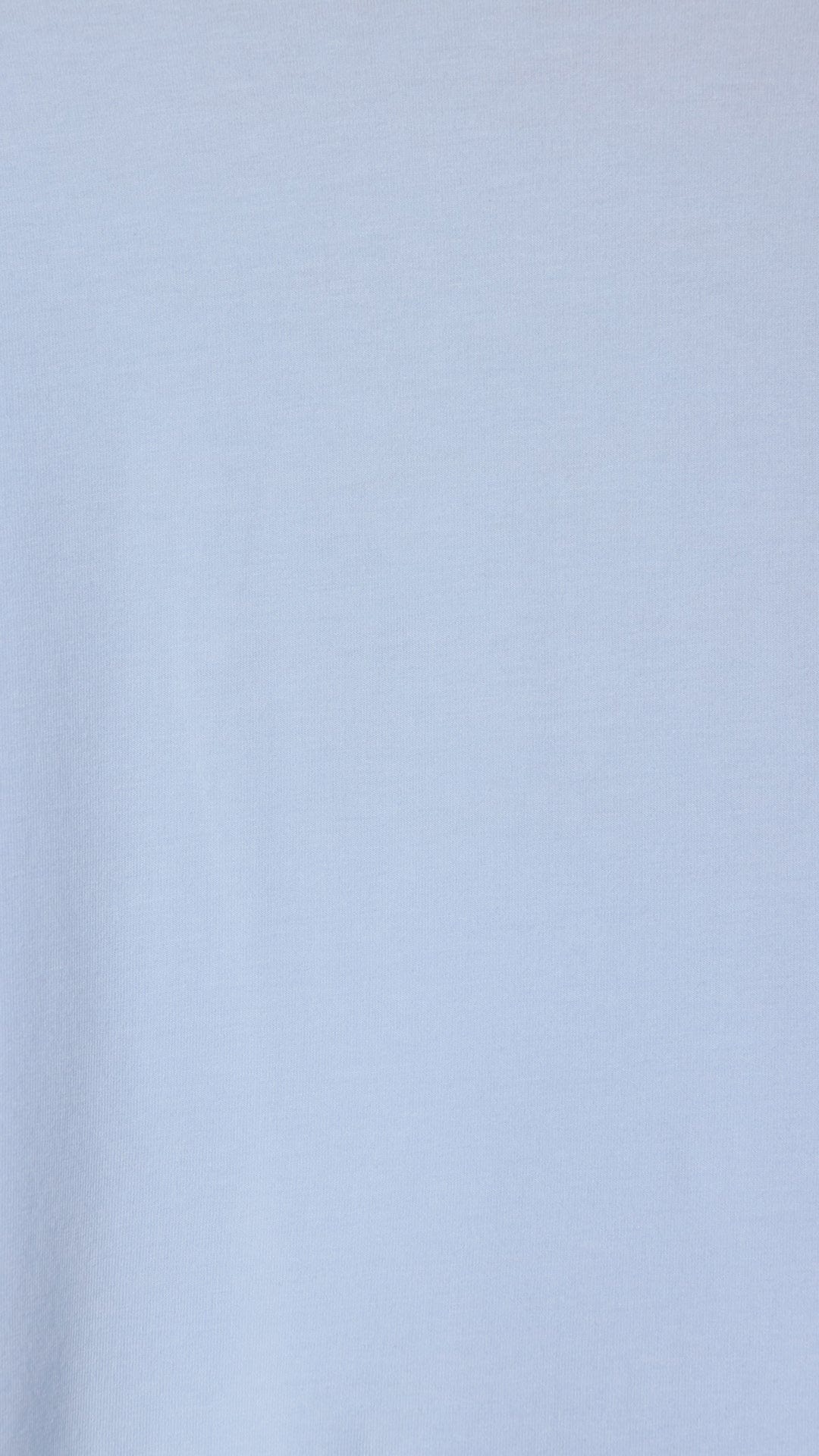 Classic Pima Knit Pajama - Powder Blue