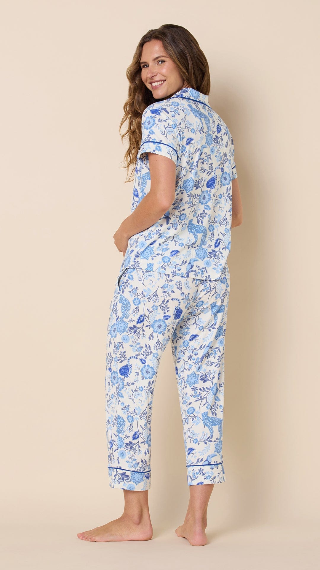 Savannah Soirée Pima Knit Capri Set