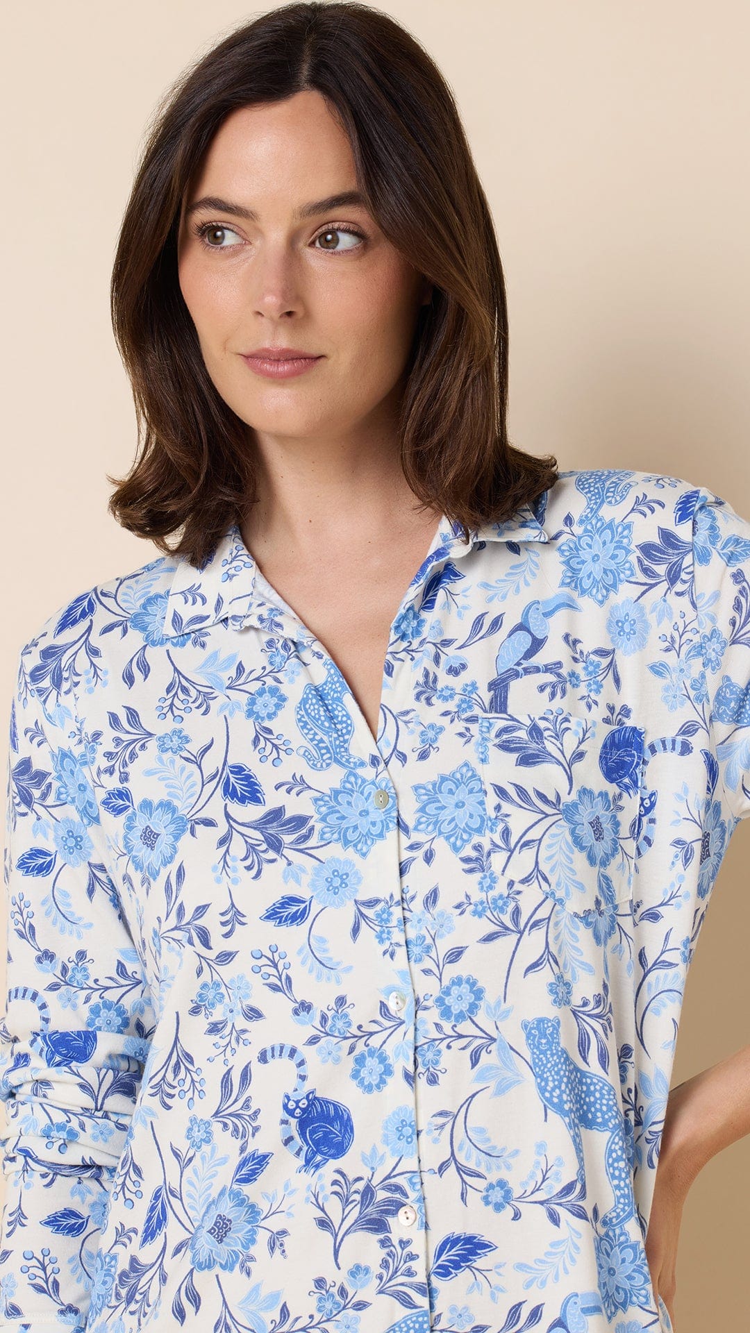 Savannah Soirée Pima Knit Night Shirt
