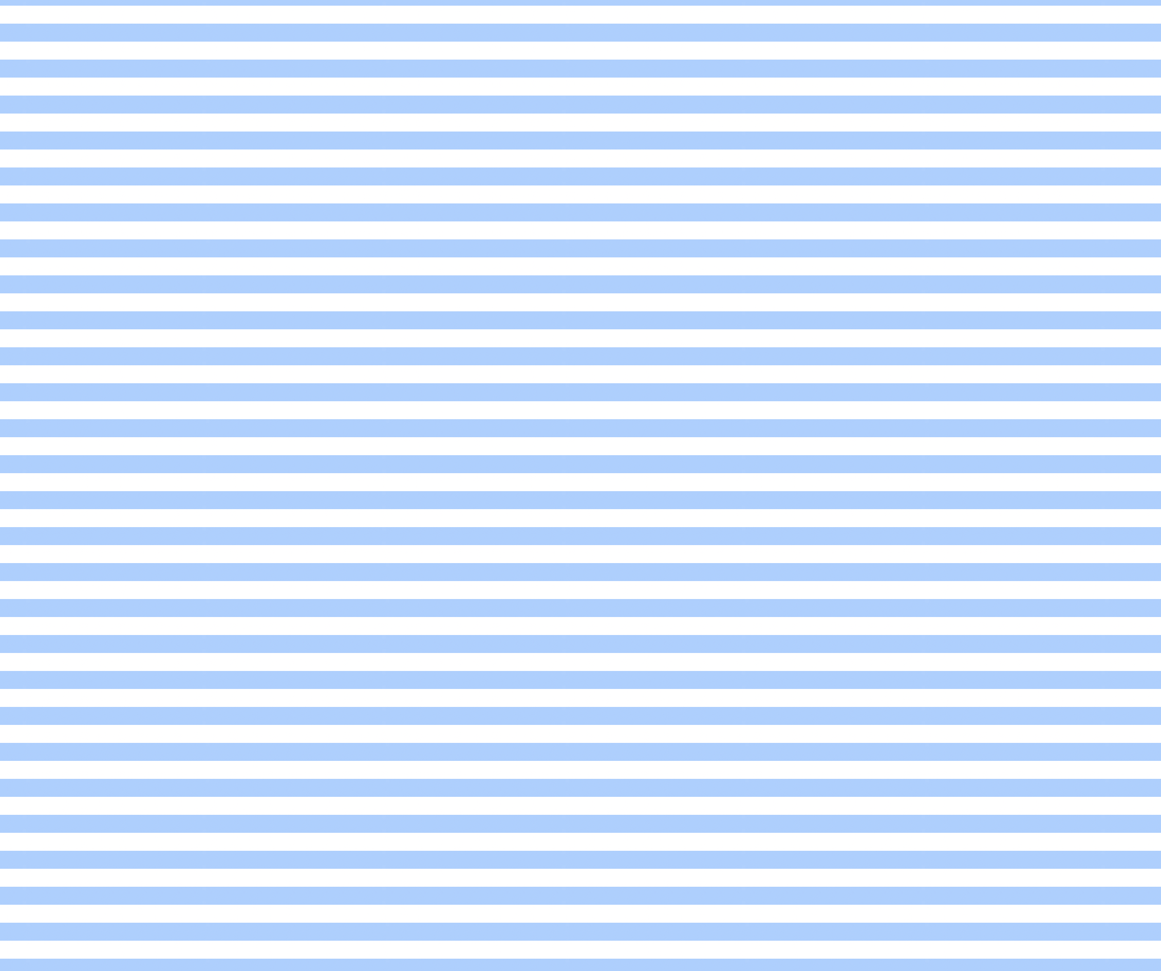 Essential Stripe Short Set - Heavenly Blue