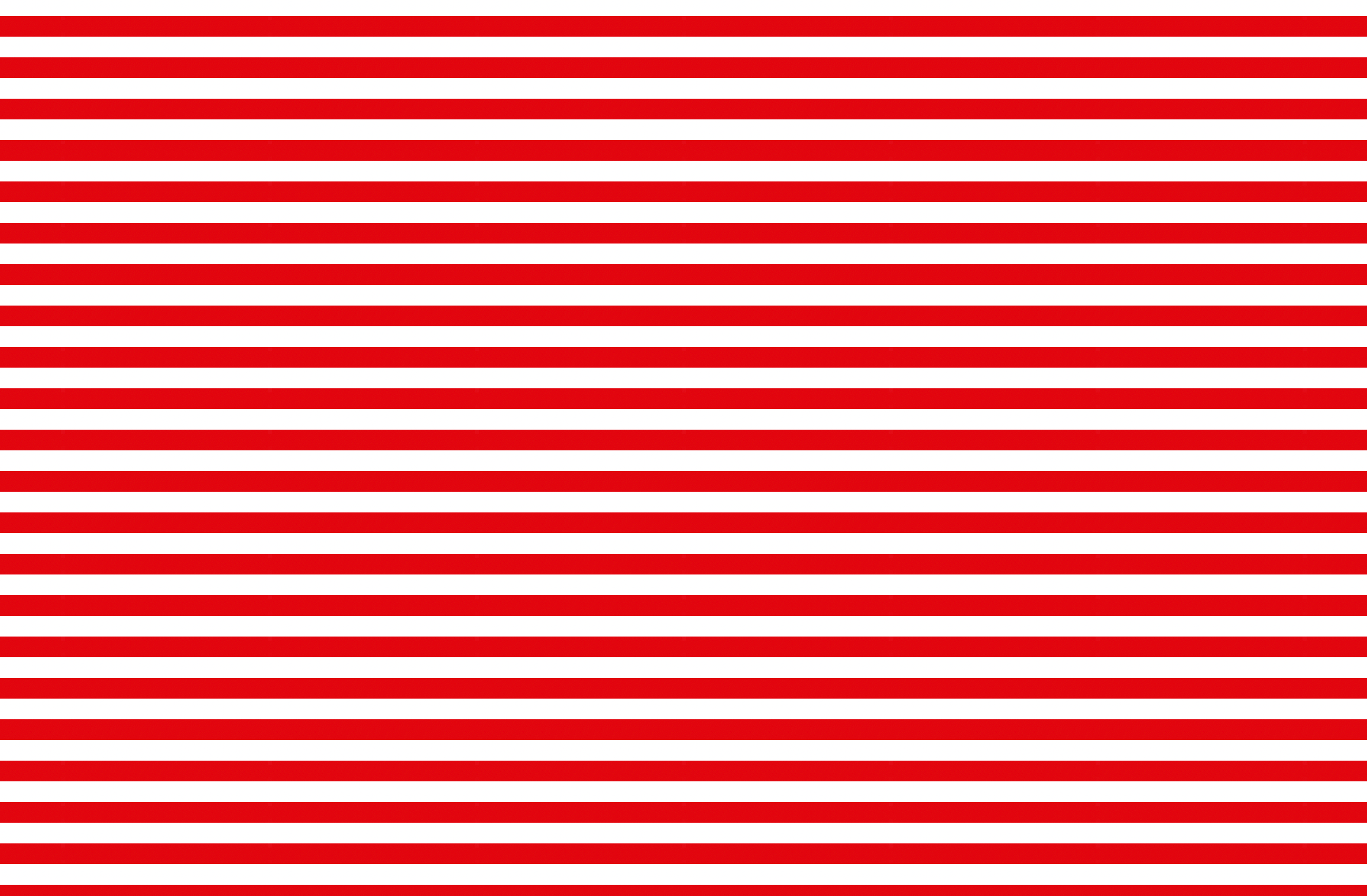 Essential Stripe Pima Knit Kids Pajama - Red