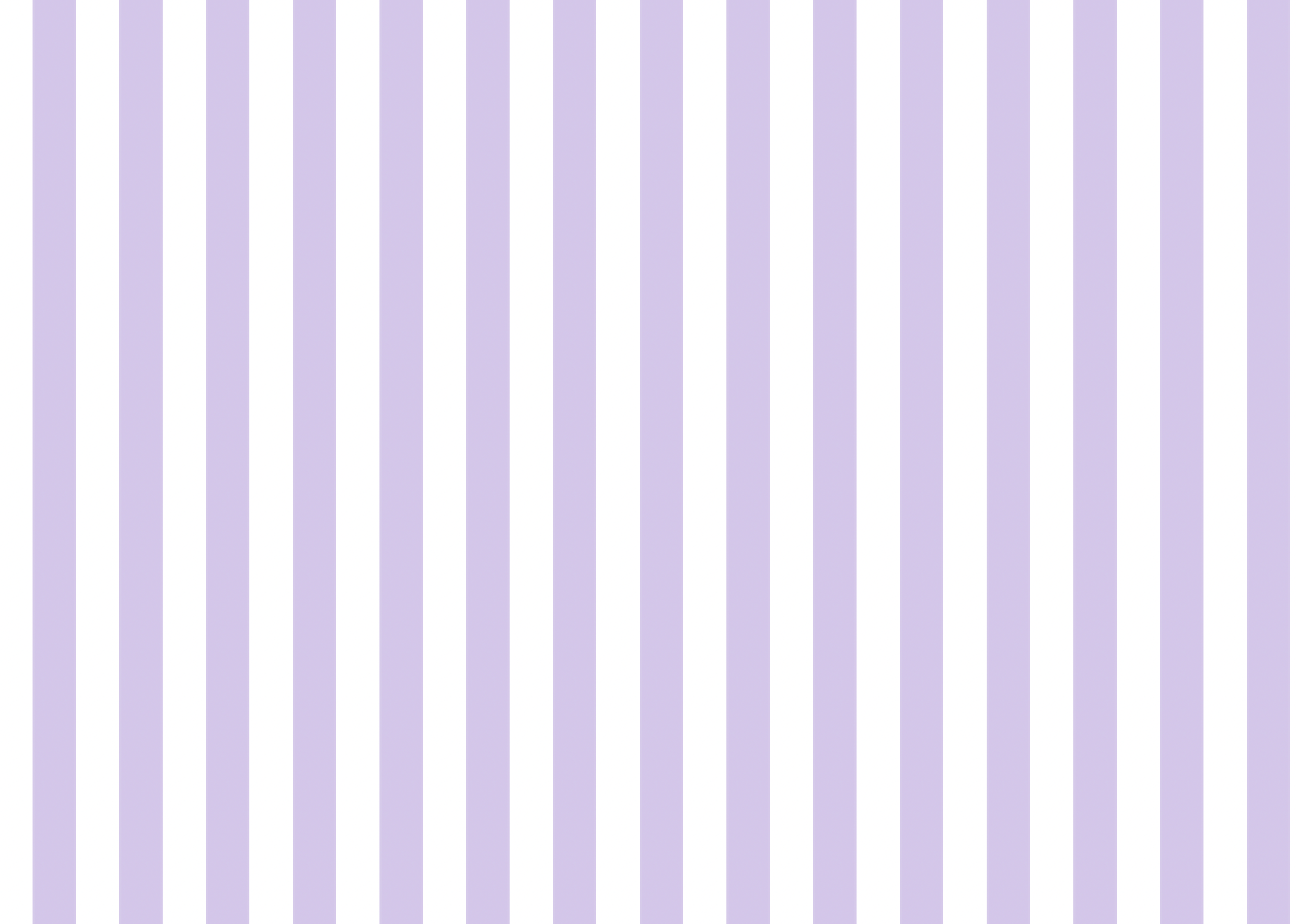 Classic Stripe Luxe Pima Short Set - Lavender
