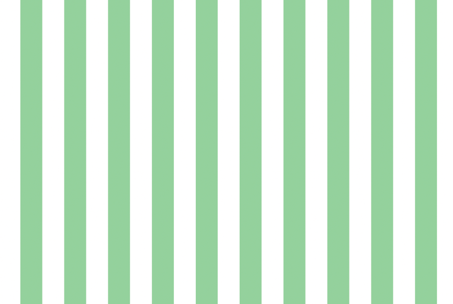 Classic Stripe Luxe Pima Short Set - Light Green