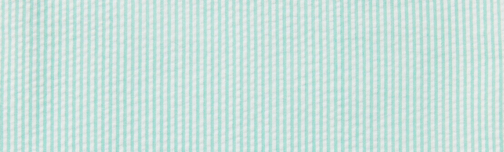 Seersucker Stripe Capri - Mint