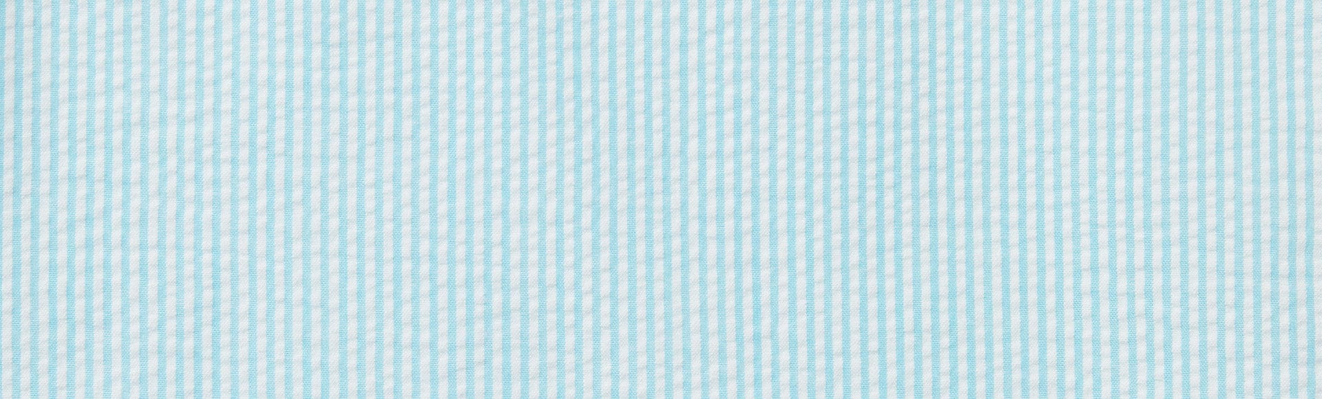 Seersucker Stripe Capri - Blue