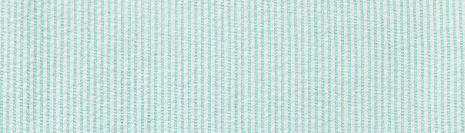 Seersucker Stripe Pajama - Mint