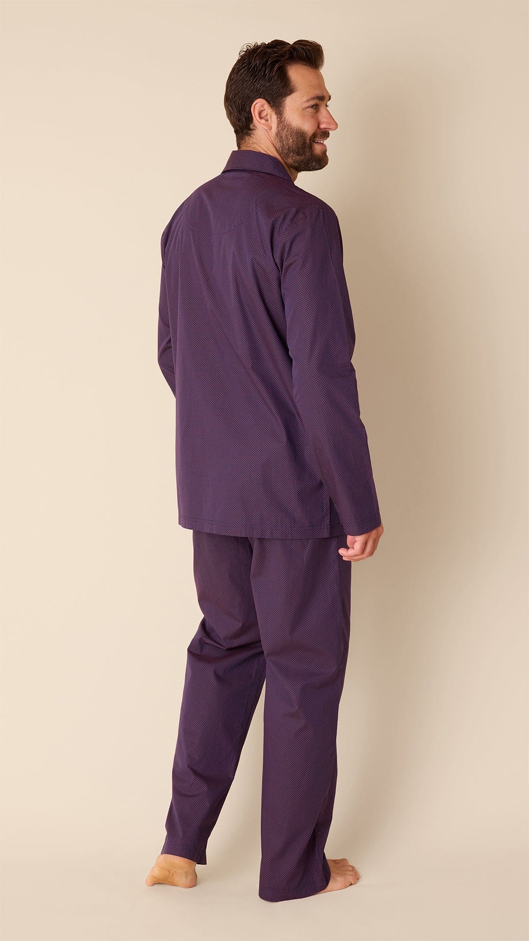 TriBeca Men's Luxe Pima Pajama