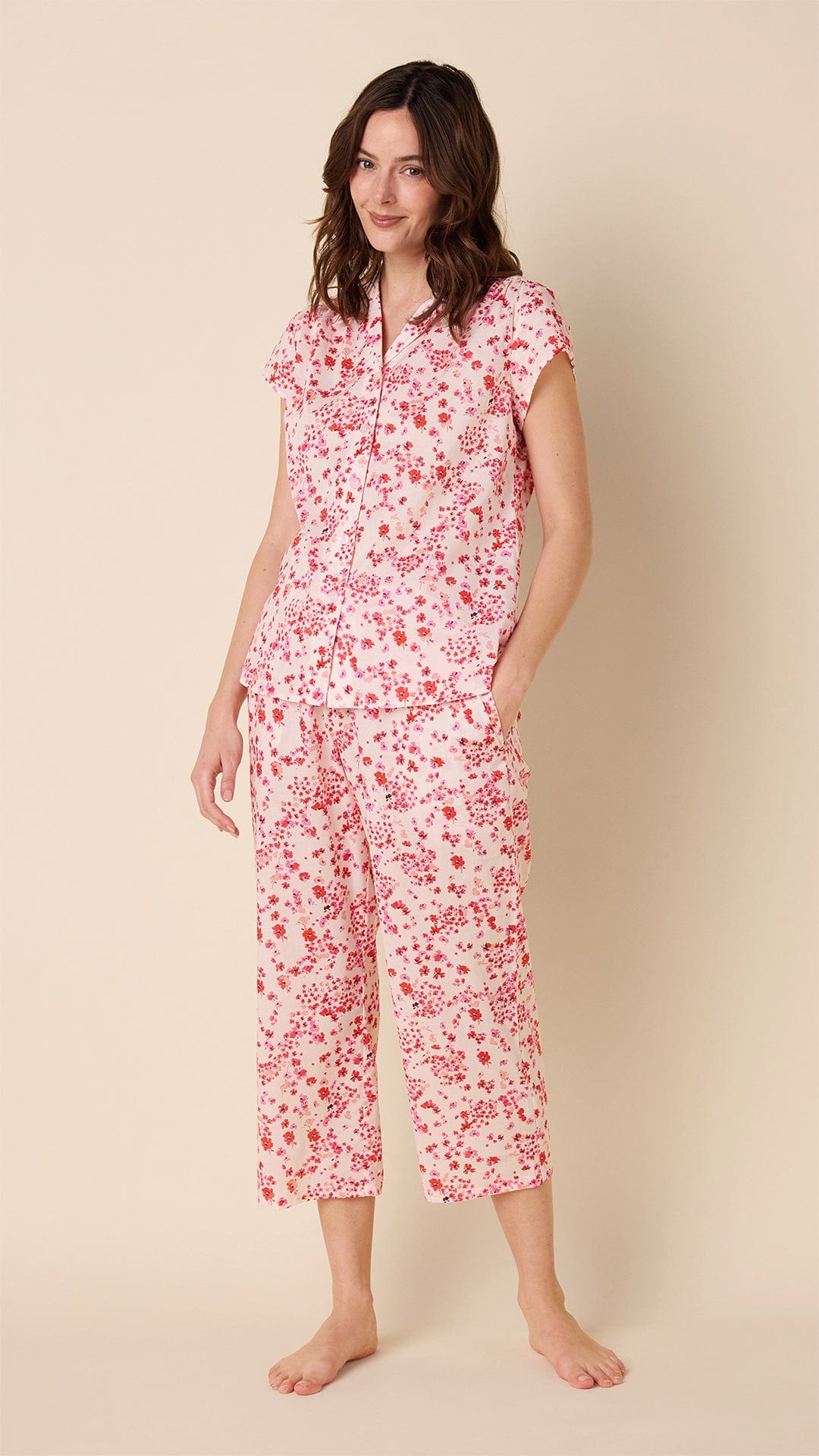 Petite Rosette Voile Capri