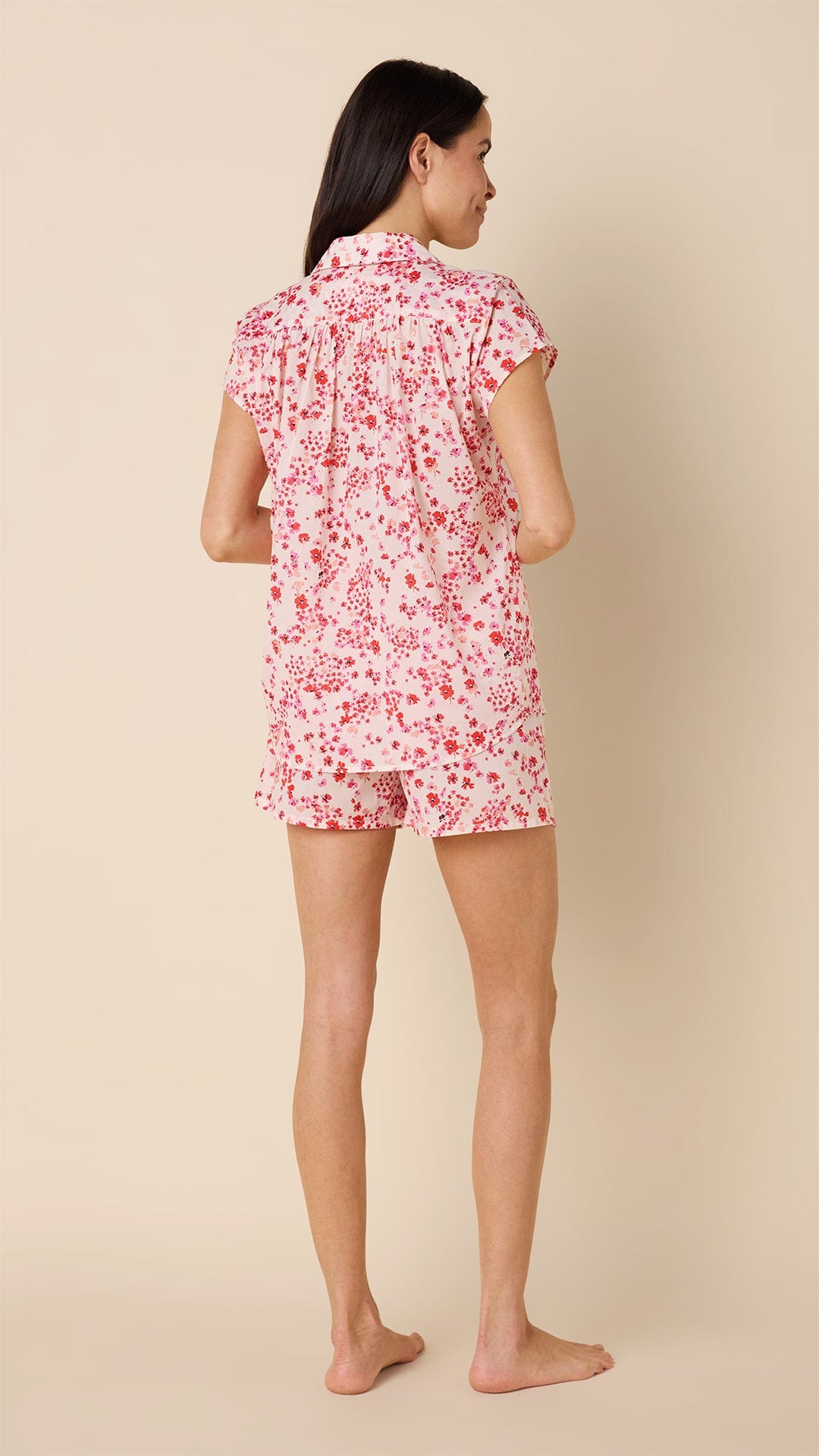 Petite Rosette Voile Short Set