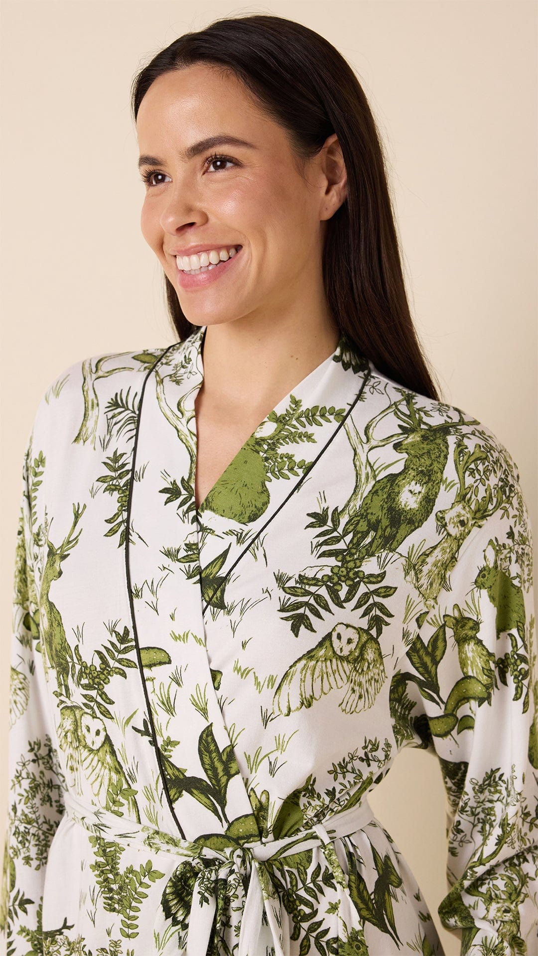 Woodside Pima Knit Robe