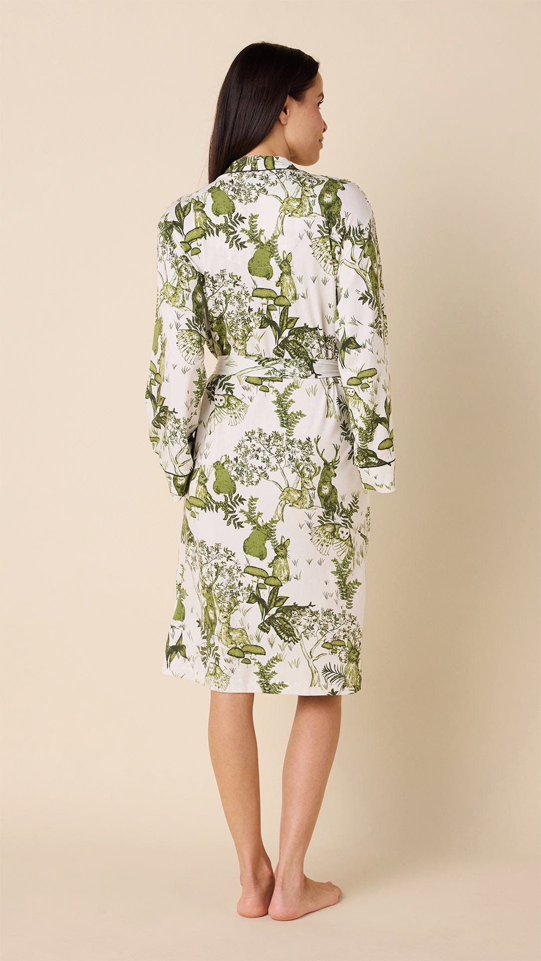 Woodside Pima Knit Robe