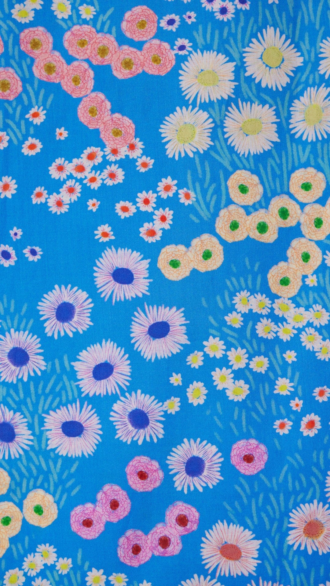 Cerulean Floral Luxe Pima Short Set