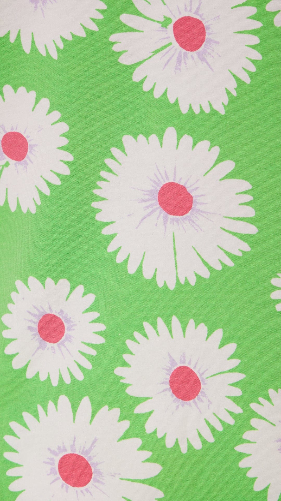 Daisies for Days Pima Knit Nightgown