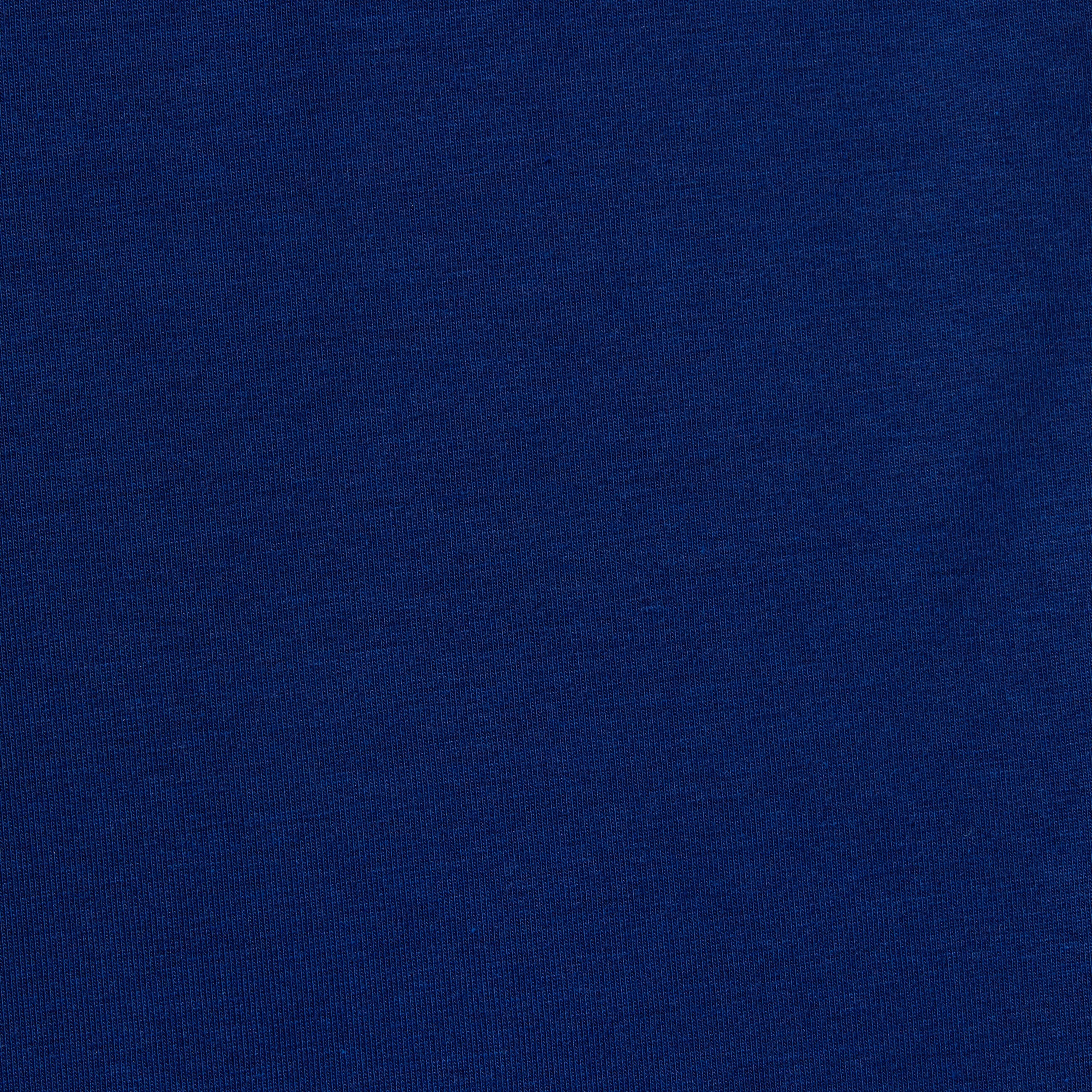 Classic Pima Knit Night Shirt - Marine Blue