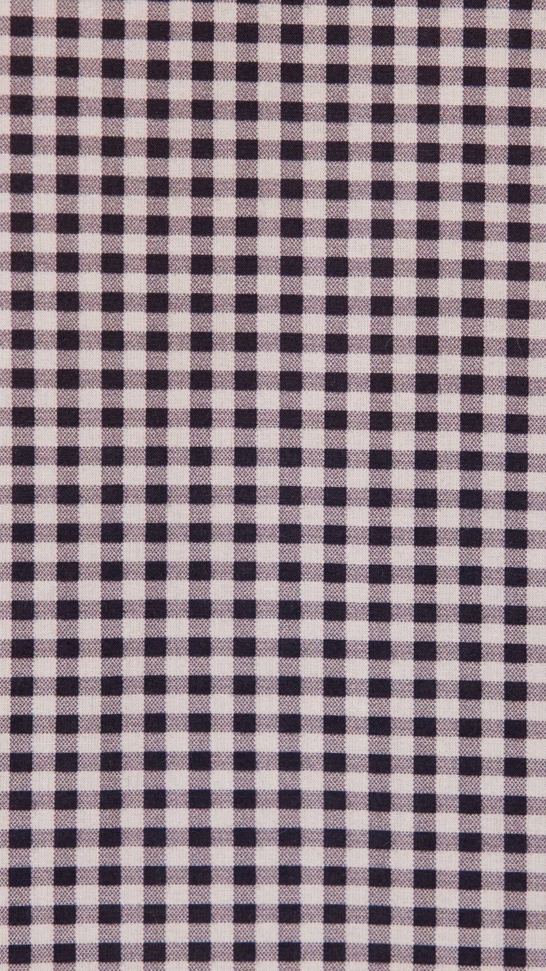 Classic Gingham Luxe Pima Capri - Navy