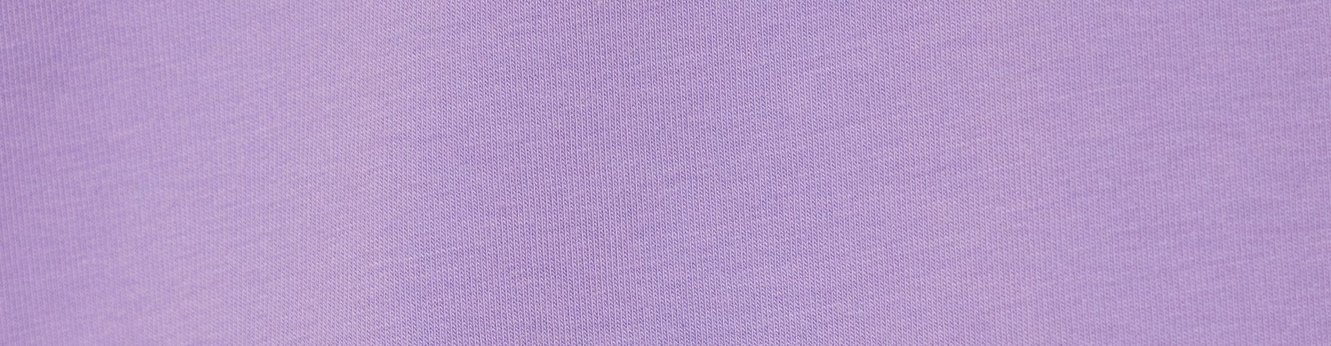 Classic Pima Knit Short Set - Lilac/Ivory